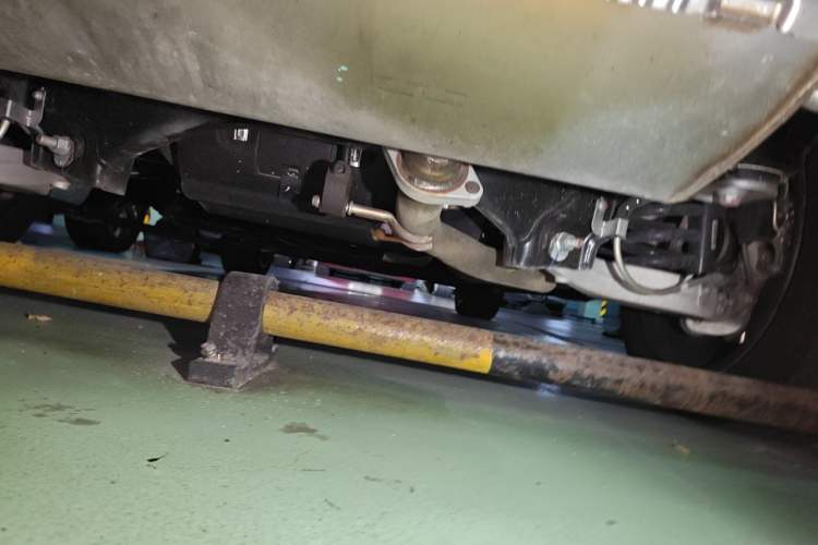 Used Wey Lanshan 2023 Four-Wheel Drive Ultra-Long Range Version Chassis Rear