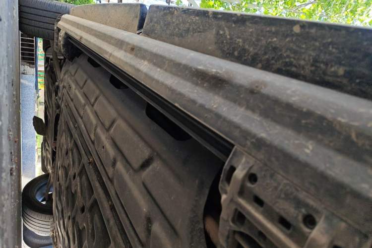 Used Wey Lanshan 2023 Four-Wheel Drive Ultra-Long Range Version Chassis Rear Left