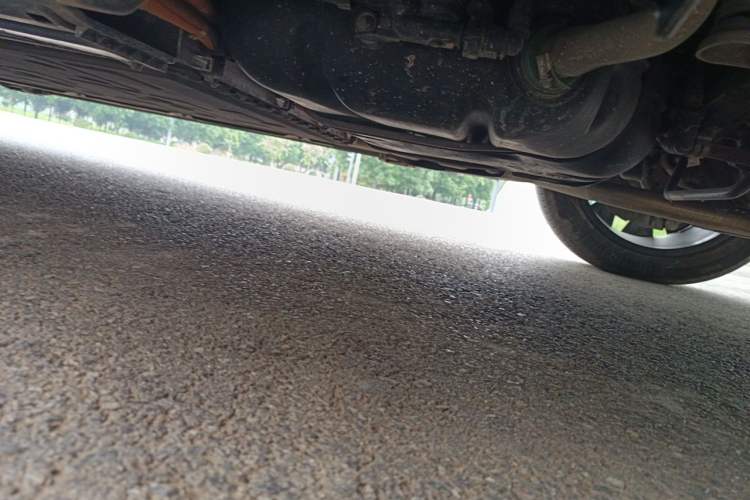 Used Wey Lanshan 2023 Four-Wheel Drive Ultra-Long Range Version Chassis Rear Left