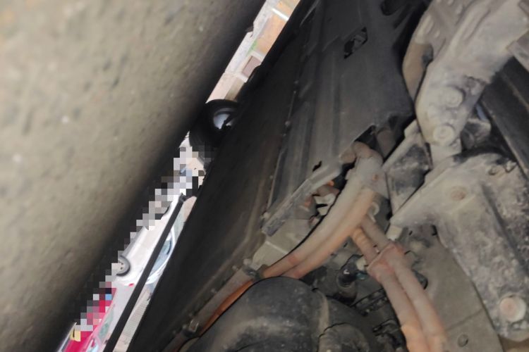 Used Wey Lanshan 2023 Four-Wheel Drive Ultra-Long Range Version Chassis Rear Left