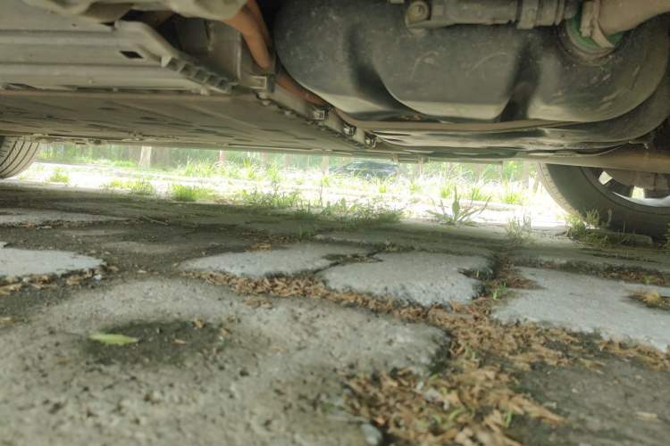 Used Wey Lanshan 2023 Four-Wheel Drive Ultra-Long Range Version Chassis Rear Left