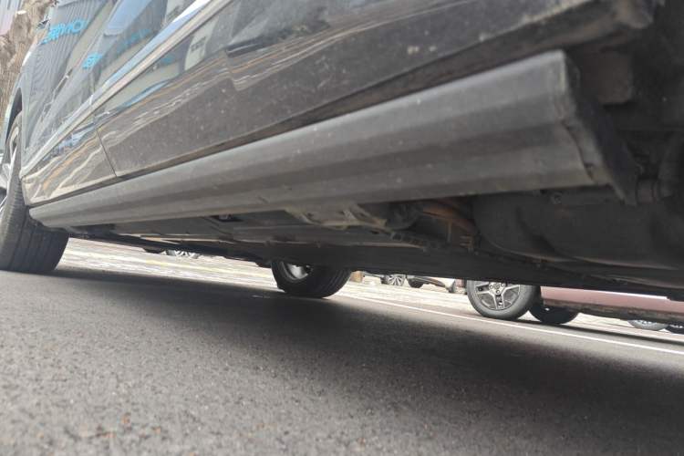 Used Wey Lanshan 2023 Four-Wheel Drive Ultra-Long Range Version Chassis Rear Left