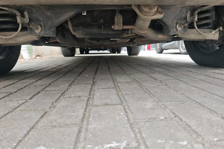 Used Wey Lanshan 2023 Four-Wheel Drive Ultra-Long Range Version Chassis Rear