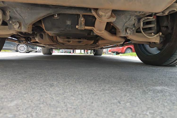 Used Wey Lanshan 2023 Four-Wheel Drive Ultra-Long Range Version Chassis Rear