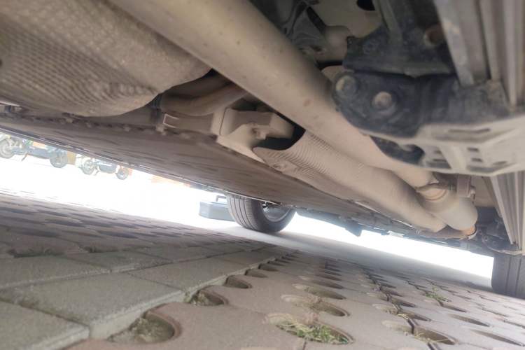 Used Wey Lanshan 2023 Four-Wheel Drive Ultra-Long Range Version Chassis Rear Right