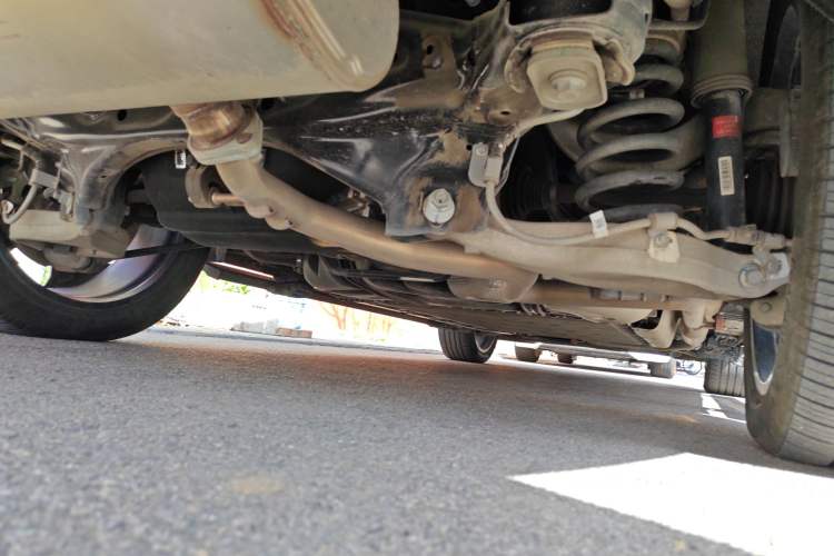Used Wey Lanshan 2023 Four-Wheel Drive Ultra-Long Range Version Chassis Rear Right