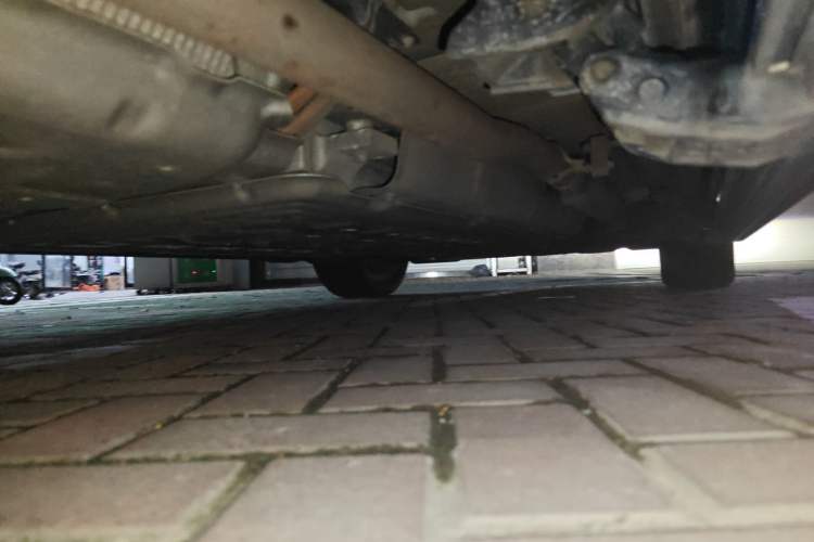 Used Wey Lanshan 2023 Four-Wheel Drive Ultra-Long Range Version Chassis Rear Right