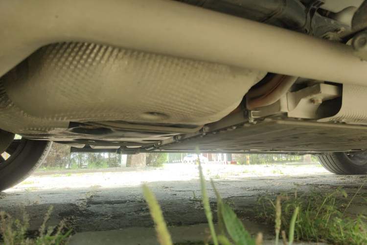 Used Wey Lanshan 2023 Four-Wheel Drive Ultra-Long Range Version Chassis Rear Right
