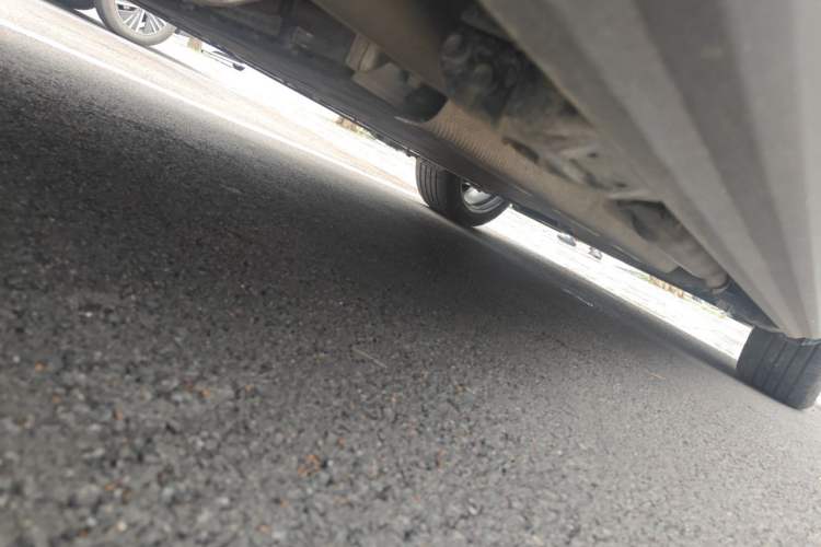 Used Wey Lanshan 2023 Four-Wheel Drive Ultra-Long Range Version Chassis Rear Right