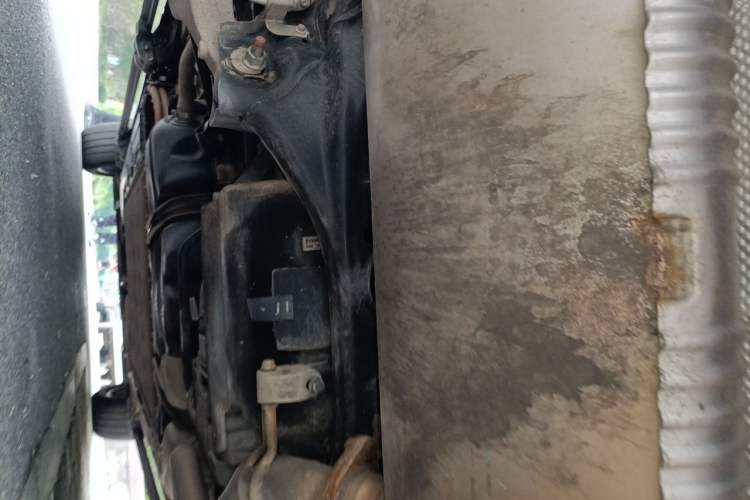 Used Wey Lanshan 2023 Four-Wheel Drive Ultra-Long Range Version Chassis Rear