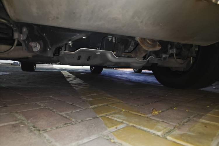 Used Wey Lanshan 2023 Four-Wheel Drive Ultra-Long Range Version Chassis Rear