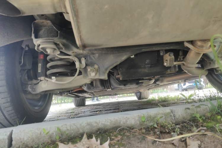 Used Wey Lanshan 2023 Four-Wheel Drive Ultra-Long Range Version Chassis Rear