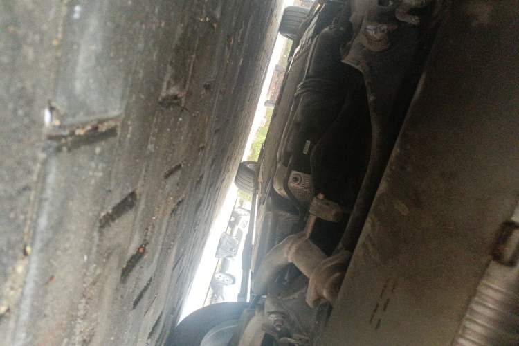 Used Wey Lanshan 2023 Two-Wheel Drive Long-Range Version Chassis Rear