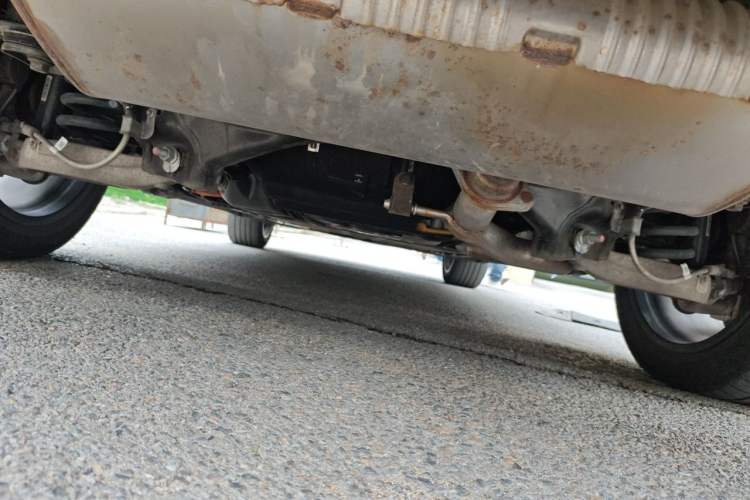 Used Wey Lanshan 2023 Four-Wheel Drive Ultra-Long Range Version Chassis Rear