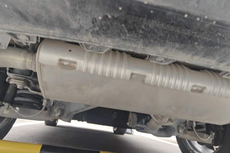 Used Wey Lanshan 2023 Four-Wheel Drive Ultra-Long Range Version Chassis Rear