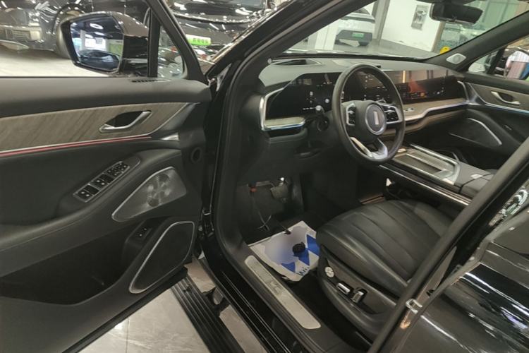 Used Wey Lanshan 2023 Four-Wheel Drive Ultra-Long Range Version Driver Seat