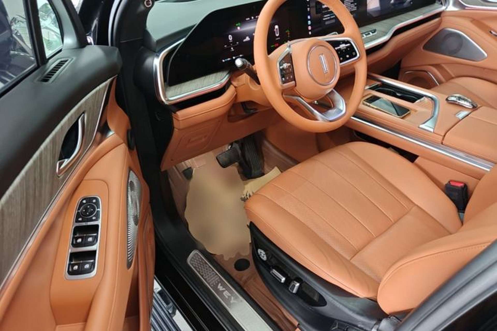 Used Wey Lanshan 2023 Four-Wheel Drive Ultra-Long Range Version Driver Seat