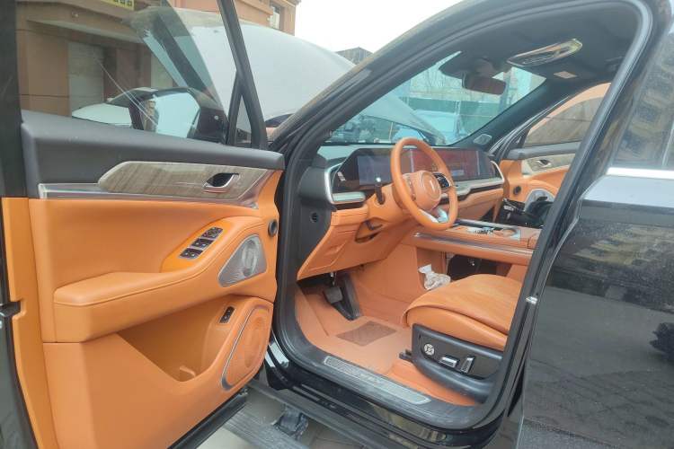 Used Wey Lanshan 2023 Four-Wheel Drive Ultra-Long Range Version Driver Seat