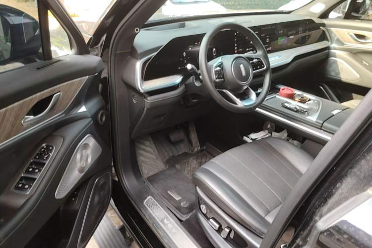 Used Wey Lanshan 2023 Four-Wheel Drive Ultra-Long Range Version Driver Seat