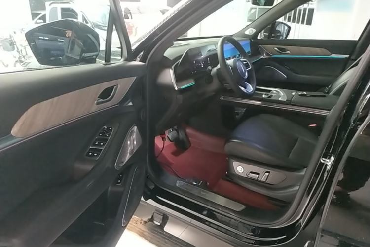 Used Wey Lanshan 2023 Four-Wheel Drive Ultra-Long Range Version Driver Seat