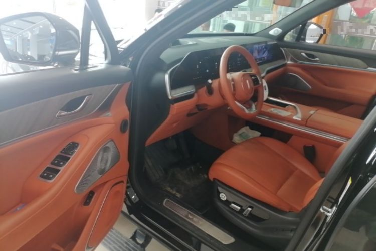 Used Wey Lanshan 2023 Four-Wheel Drive Ultra-Long Range Version Driver Seat