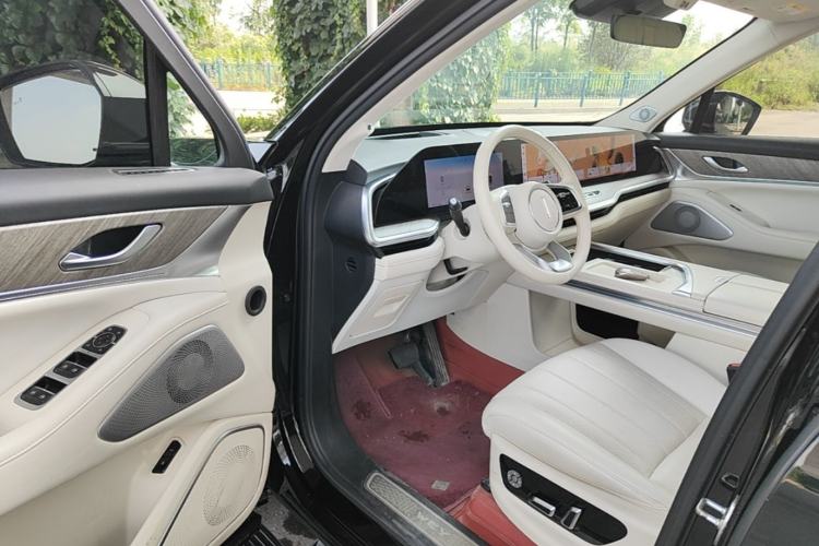 Used Wey Lanshan 2023 Four-Wheel Drive Ultra-Long Range Version Driver Seat