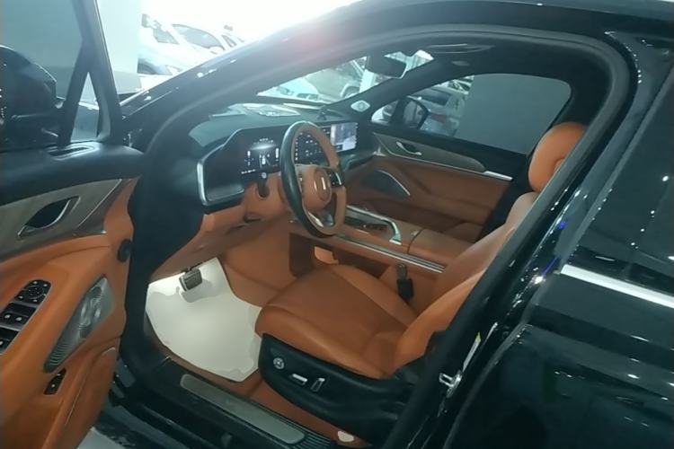 Used Wey Lanshan 2023 Four-Wheel Drive Ultra-Long Range Version Driver Seat