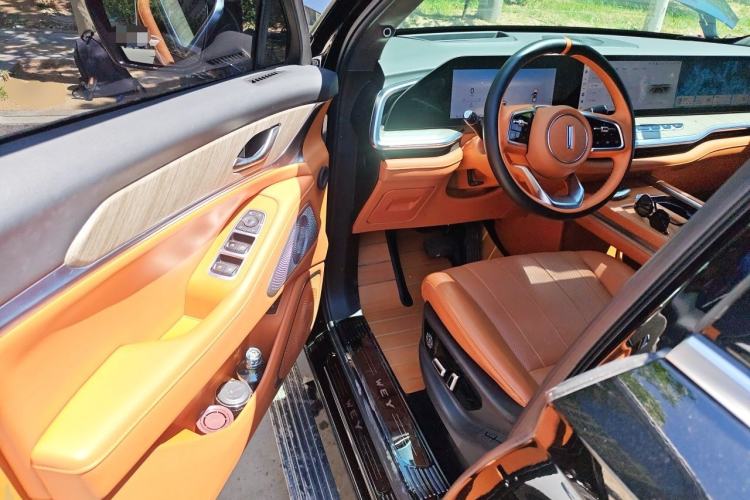Used Wey Lanshan 2023 Four-Wheel Drive Ultra-Long Range Version Driver Seat