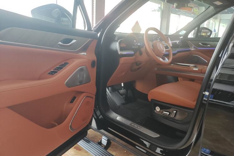 Used Wey Lanshan 2023 Four-Wheel Drive Ultra-Long Range Version Driver Seat
