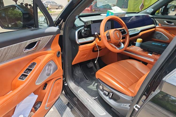 Used Wey Lanshan 2023 Four-Wheel Drive Ultra-Long Range Version Driver Seat