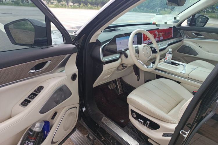 Used Wey Lanshan 2023 Four-Wheel Drive Ultra-Long Range Version Driver Seat