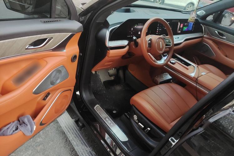 Used Wey Lanshan 2023 Four-Wheel Drive Ultra-Long Range Version Driver Seat
