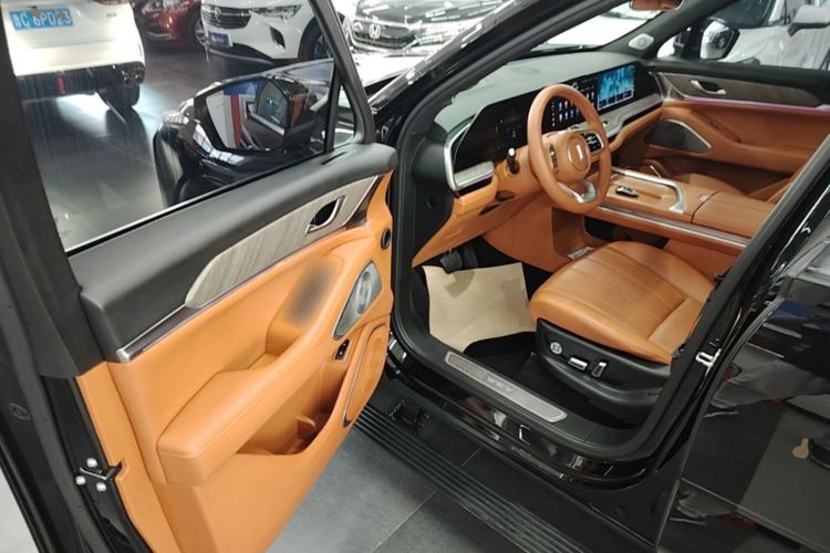 Used Wey Lanshan 2023 Four-Wheel Drive Ultra-Long Range Version Driver Seat