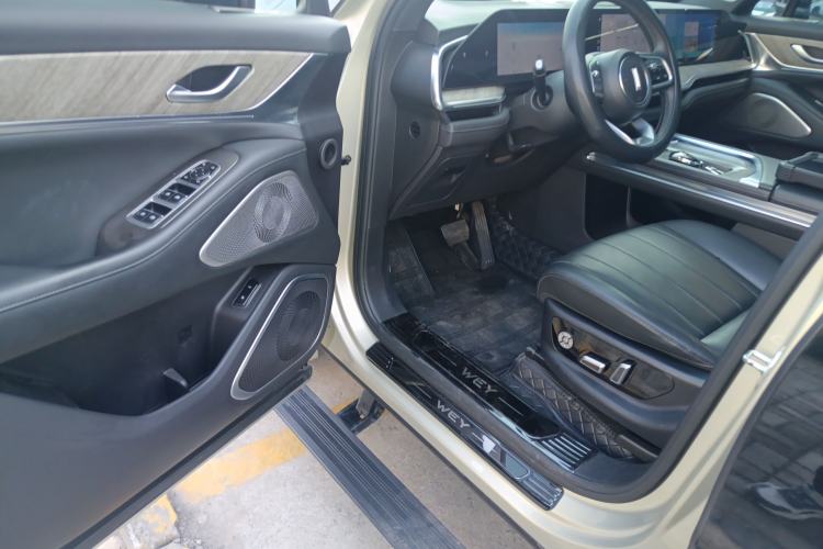 Used Wey Lanshan 2023 Two-Wheel Drive Long-Range Version Driver Seat