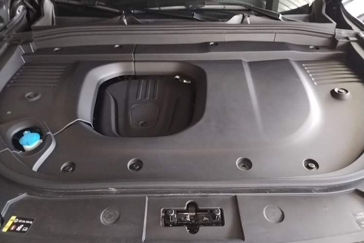 Used Wey Lanshan 2023 Four-Wheel Drive Ultra-Long Range Version Engine Bay