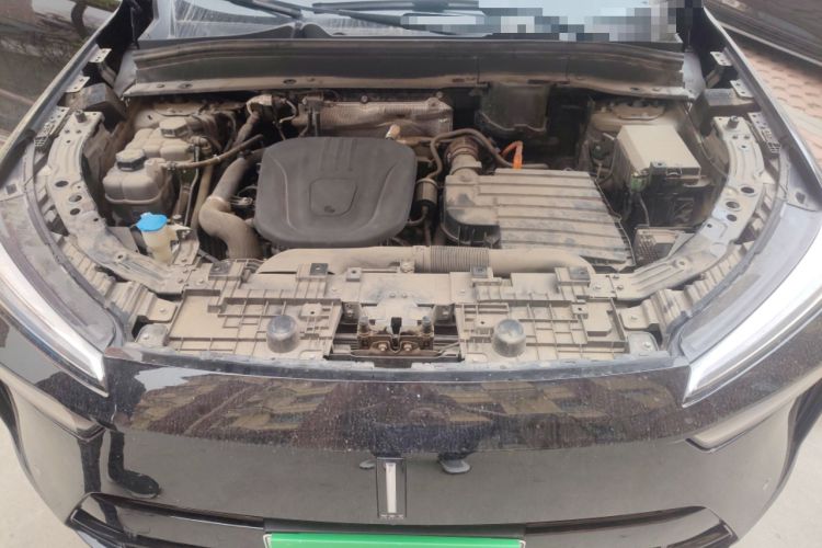 Used Wey Lanshan 2023 Four-Wheel Drive Ultra-Long Range Version Engine Bay