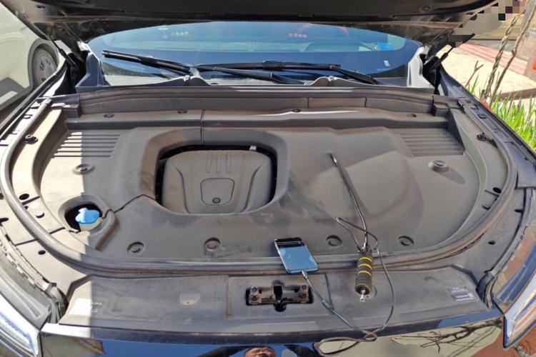 Used Wey Lanshan 2023 Four-Wheel Drive Ultra-Long Range Version Engine Bay
