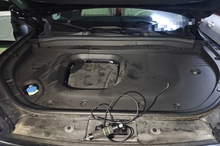 Used Wey Lanshan 2023 Four-Wheel Drive Ultra-Long Range Version Engine Bay