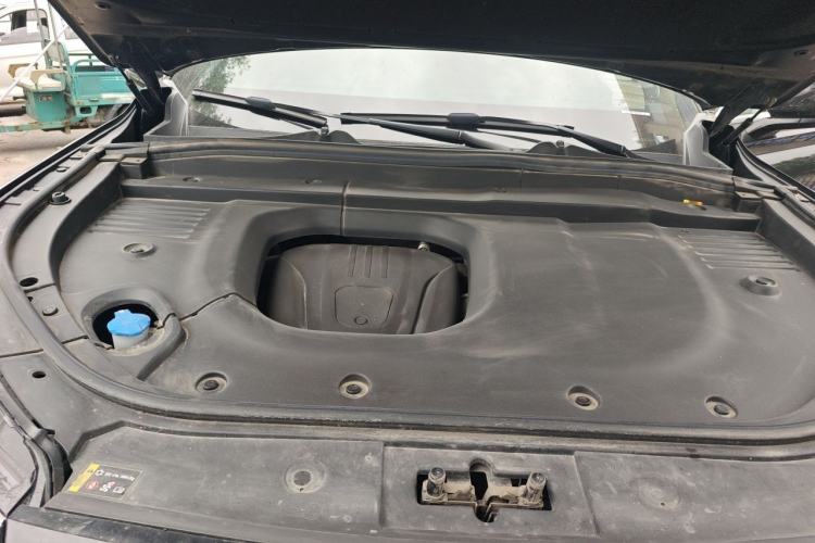 Used Wey Lanshan 2023 Four-Wheel Drive Ultra-Long Range Version Engine Bay