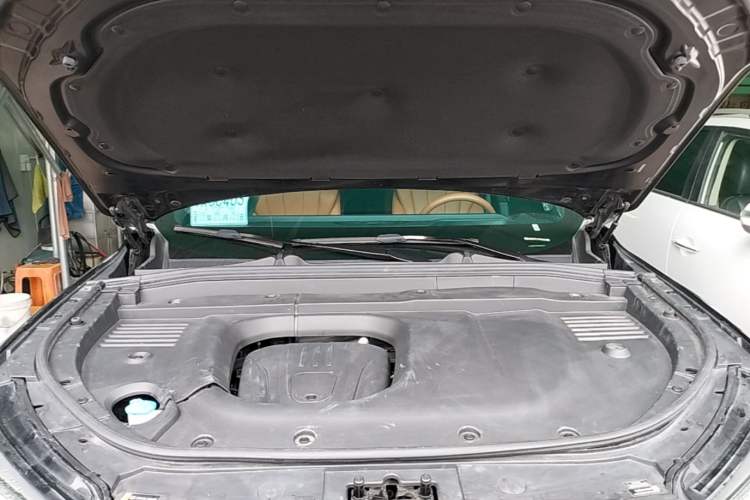 Used Wey Lanshan 2023 Four-Wheel Drive Ultra-Long Range Version Engine Bay