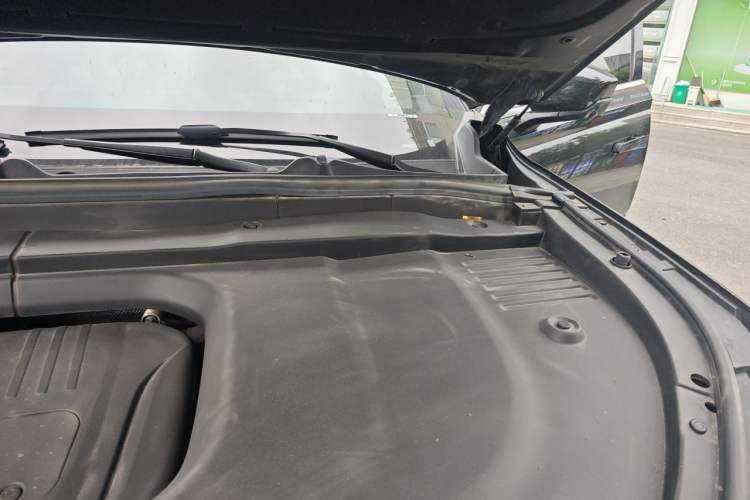Used Wey Lanshan 2023 Four-Wheel Drive Ultra-Long Range Version Engine Bay Left