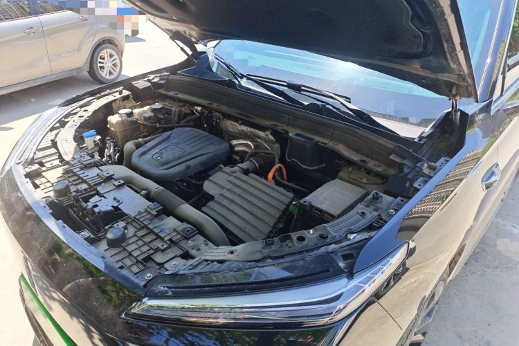 Used Wey Lanshan 2023 Four-Wheel Drive Ultra-Long Range Version Engine Bay Left