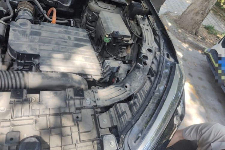 Used Wey Lanshan 2023 Four-Wheel Drive Ultra-Long Range Version Engine Bay Left