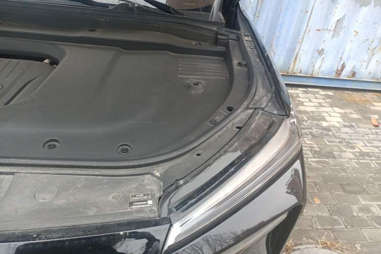 Used Wey Lanshan 2023 Two-Wheel Drive Long-Range Version Engine Bay Left
