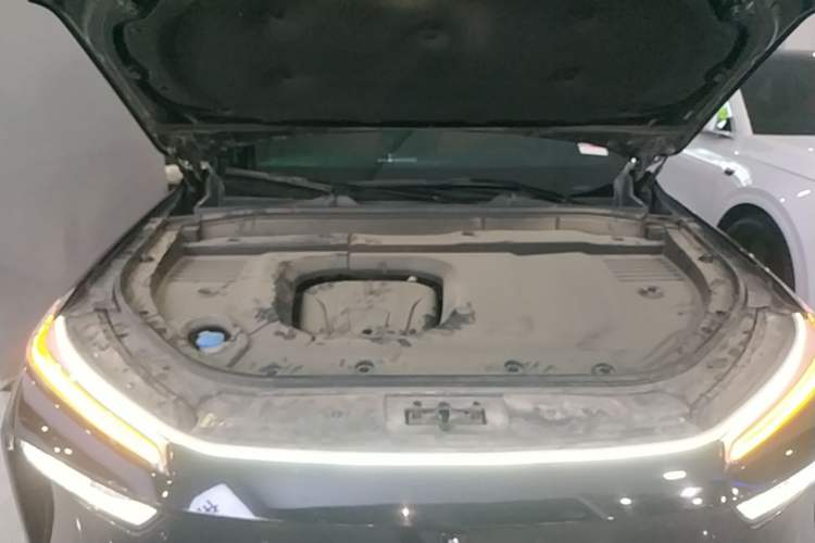 Used Wey Lanshan 2023 Four-Wheel Drive Ultra-Long Range Version Engine Bay