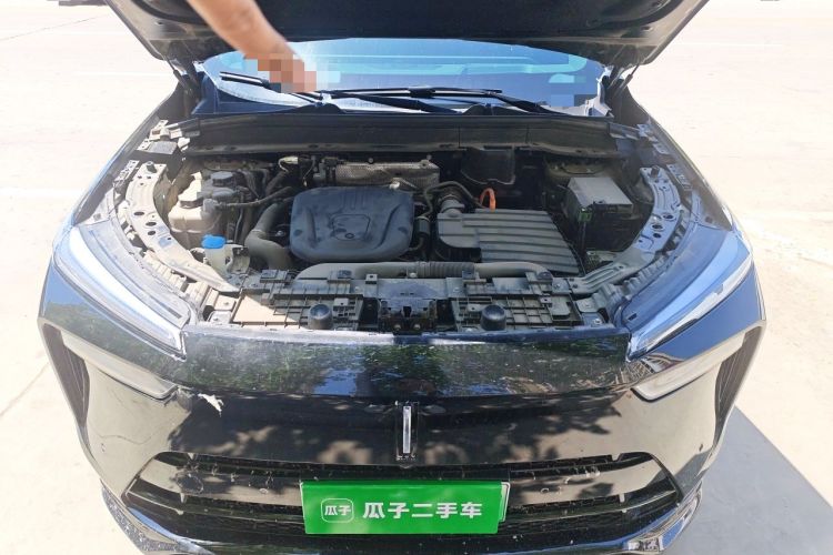 Used Wey Lanshan 2023 Four-Wheel Drive Ultra-Long Range Version Engine Bay