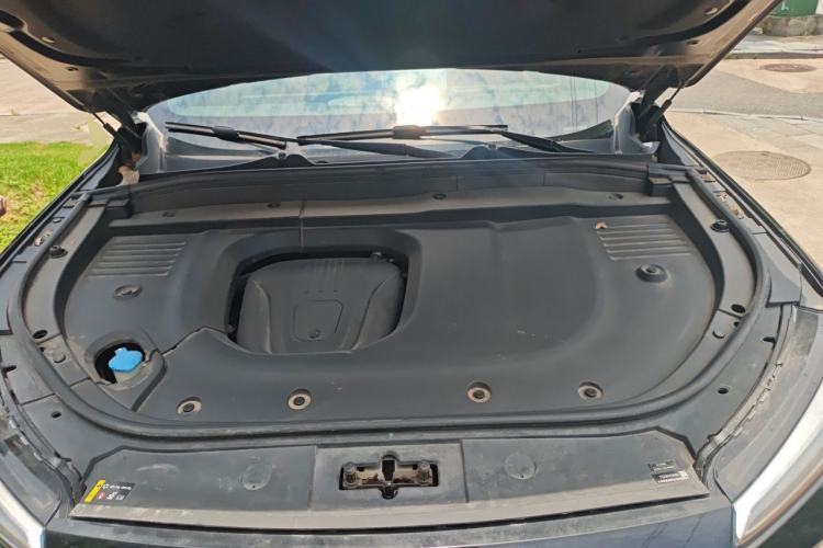 Used Wey Lanshan 2023 Four-Wheel Drive Ultra-Long Range Version Engine Bay