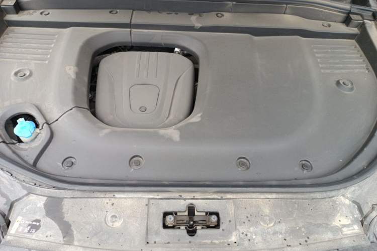 Used Wey Lanshan 2023 Four-Wheel Drive Ultra-Long Range Version Engine Bay