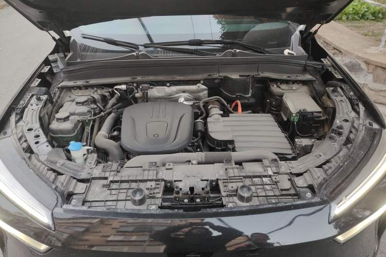 Used Wey Lanshan 2023 Four-Wheel Drive Ultra-Long Range Version Engine Bay