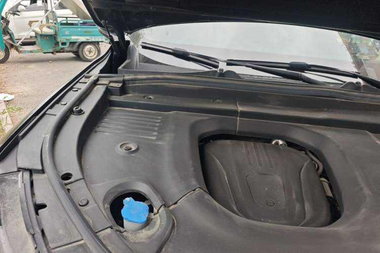 Used Wey Lanshan 2023 Four-Wheel Drive Ultra-Long Range Version Engine Bay Right
